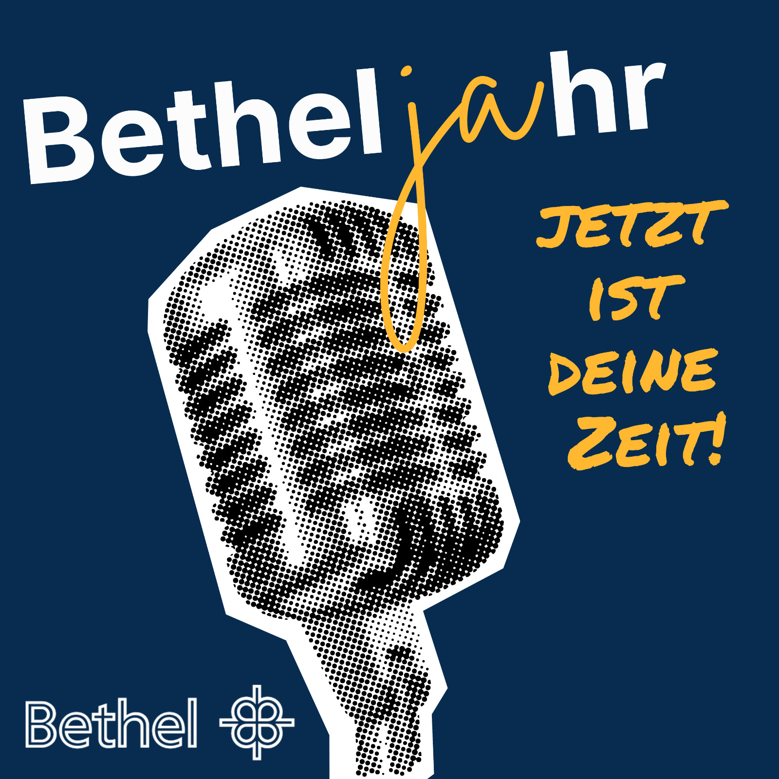 Symbolbild Betheljahr Podcast - Jetzt ist Deine Zeit