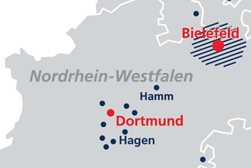 Bericht Region Nord­rhein-Westfalen / Ahrtal