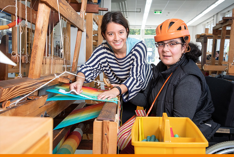 Bericht Betreutes Arbeiten