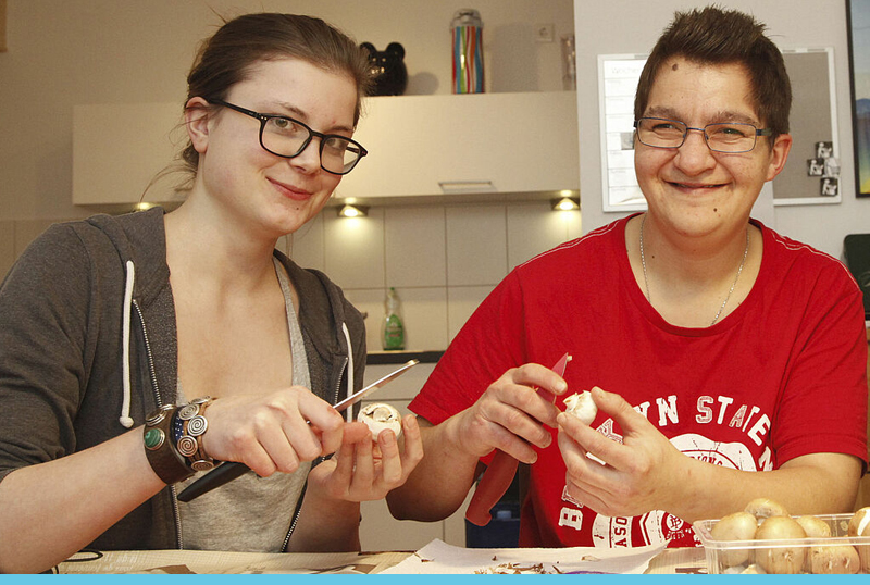 Bericht Menschen mit Behinderung begleiten